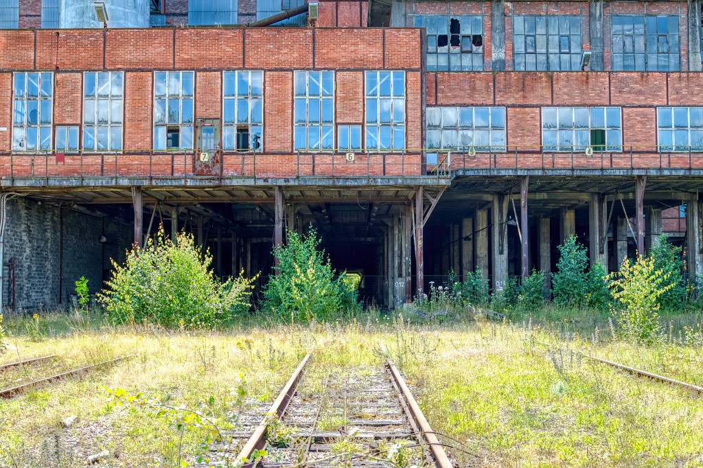 HDR Steenkolenmijn kolenmijn mijnmuseum steenkoolmijn Beringen charbonnage urbex coalmine mine de charbon industrie industry steenkool